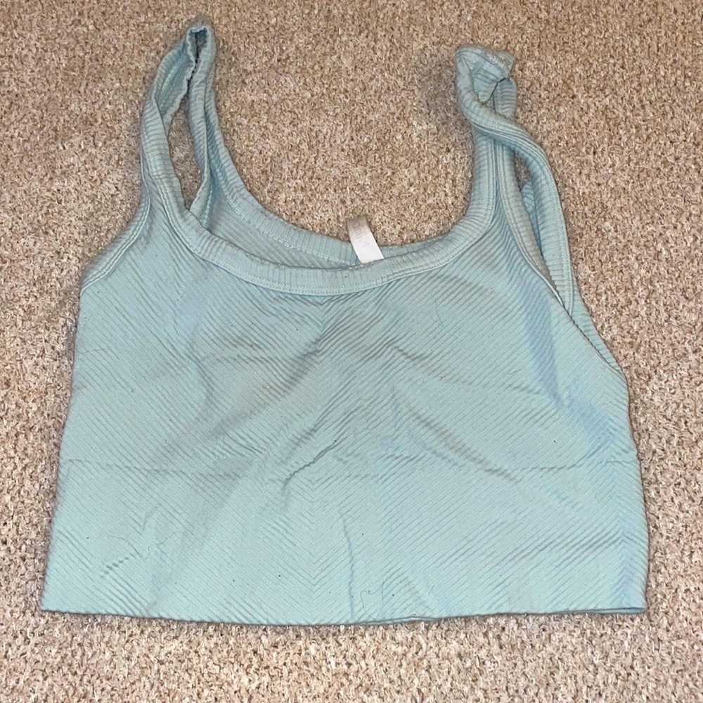 Nikibiki tank top sage green
